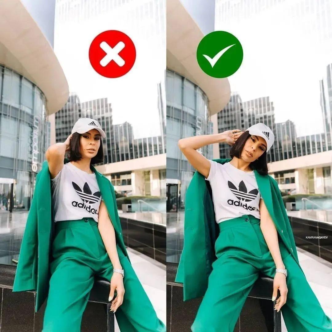 怎么拍照姿势好看显高显瘦,拍全身照显高显瘦的技巧