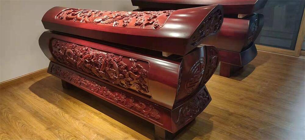 为啥棺材一头高一头低一头大一头,你知道棺材为什么一头大一头小