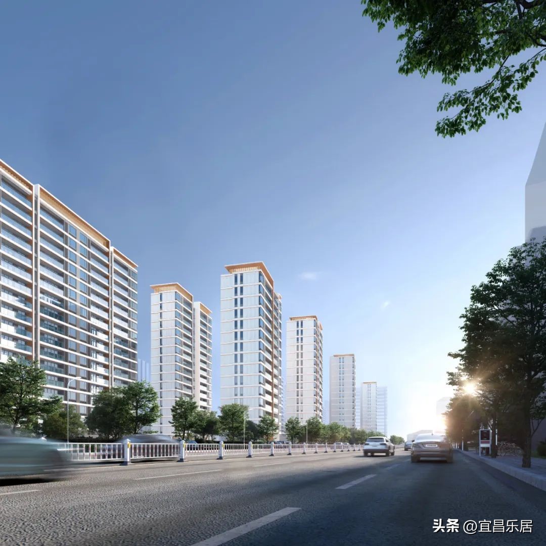 宜昌五一广场边宝业沁园进度快不,宝业地产五一广场