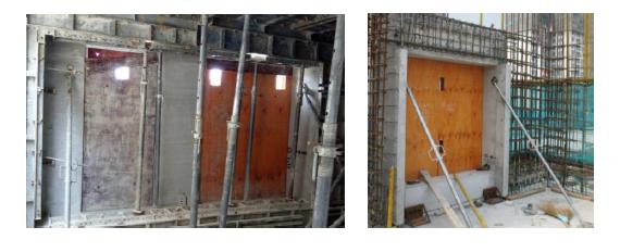 外墙硬保温和内墙铝模板搭配,外墙铝模板施工优缺点