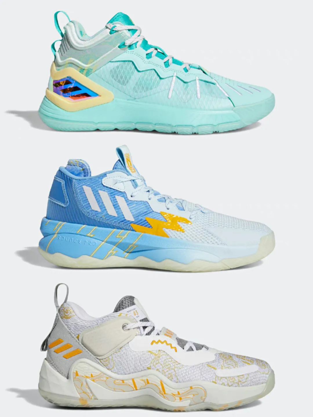 阿迪达斯四百左右板鞋,阿迪四神兽球鞋