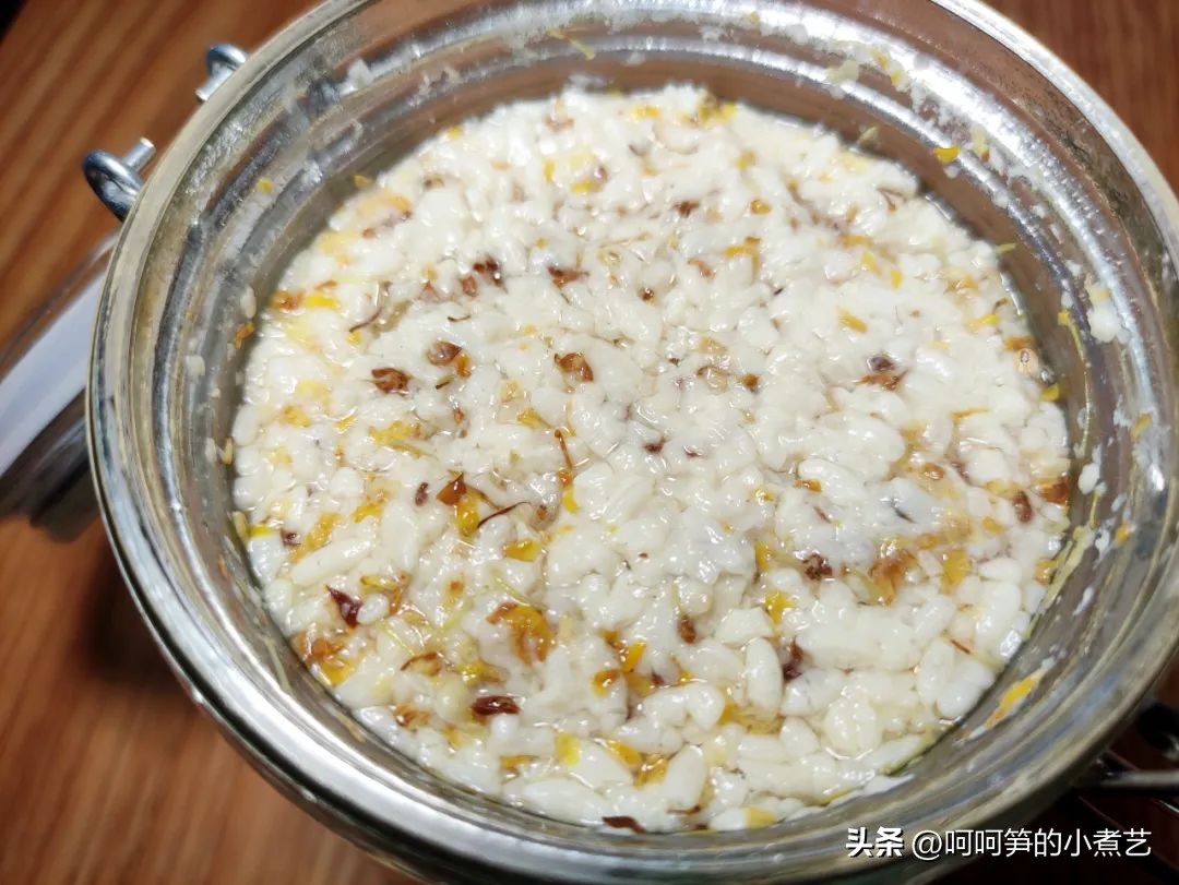 桂花米酒酒香浓郁,中秋桂花酒怎么酿得好