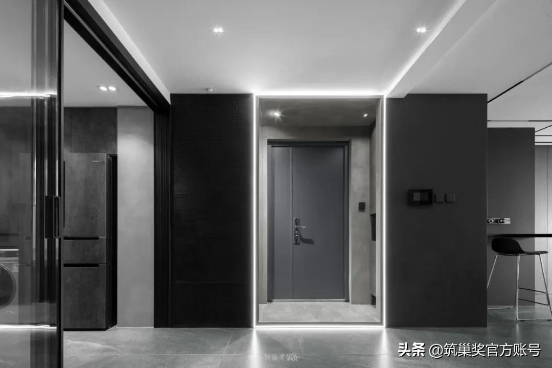 纯黑色装修设计师,纯黑色家装设计