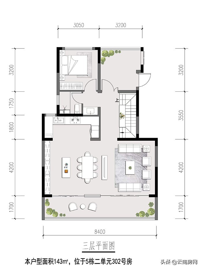 西北新城推荐楼盘别墅,西北新城跃层