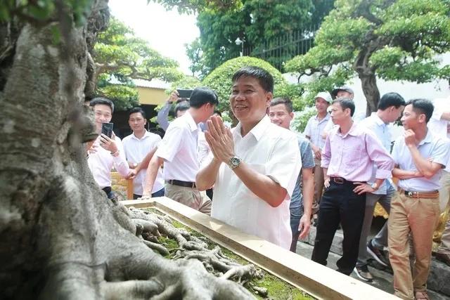 2007年他在越南购买了一棵300年古树，11年后卖出815万