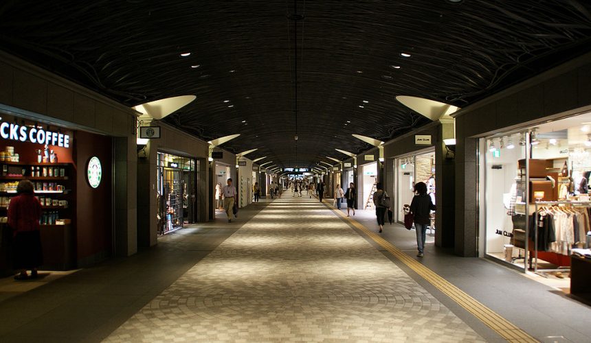 日本福冈博多运河城购物,福冈必玩景点