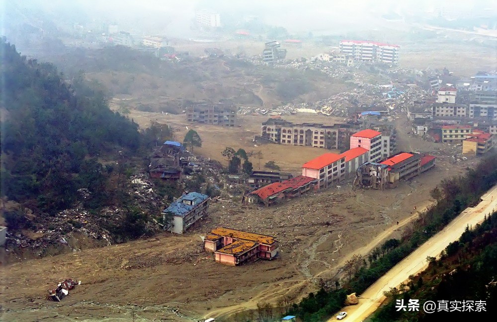 512大地震详细信息,512大地震到现在有几年了