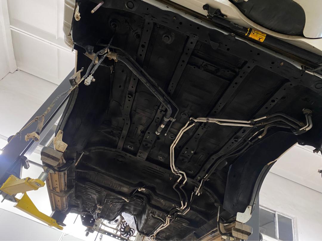 丰田霸道翻新全过程,丰田霸道能回原厂重新组装大修么