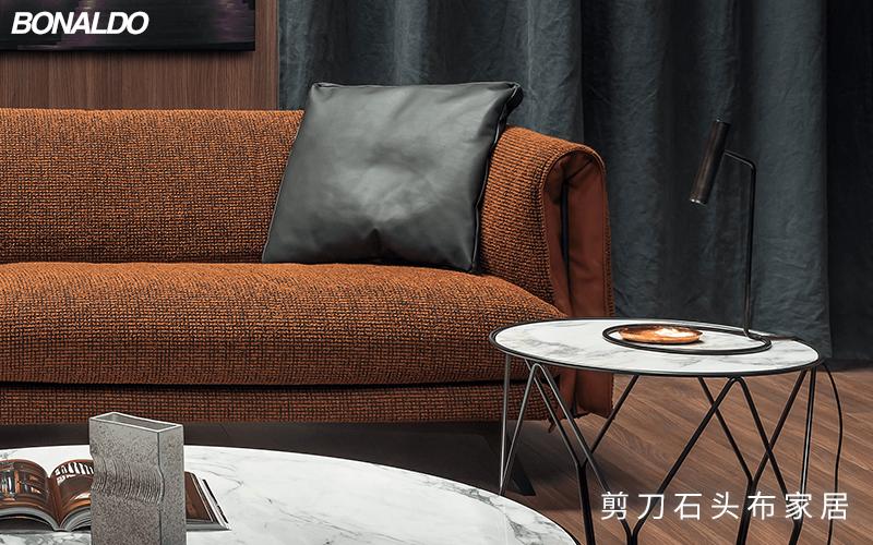 意大利轻奢布艺沙发的款式,意大利沙发轻奢极简厂家