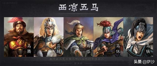 马腾手下西凉将领,西凉马腾麾下谋士有谁