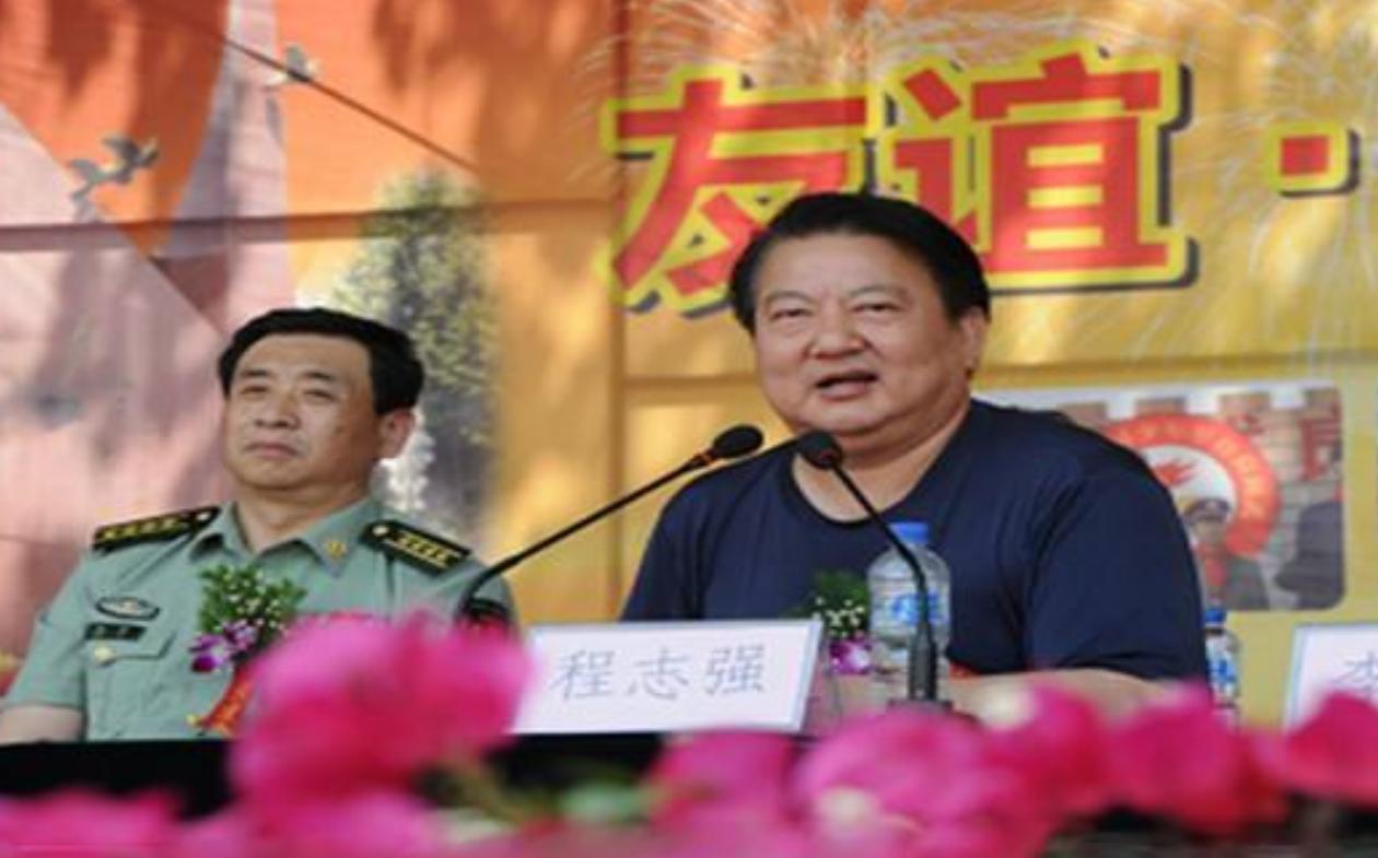 程志强当兵,程志强入伍三十年