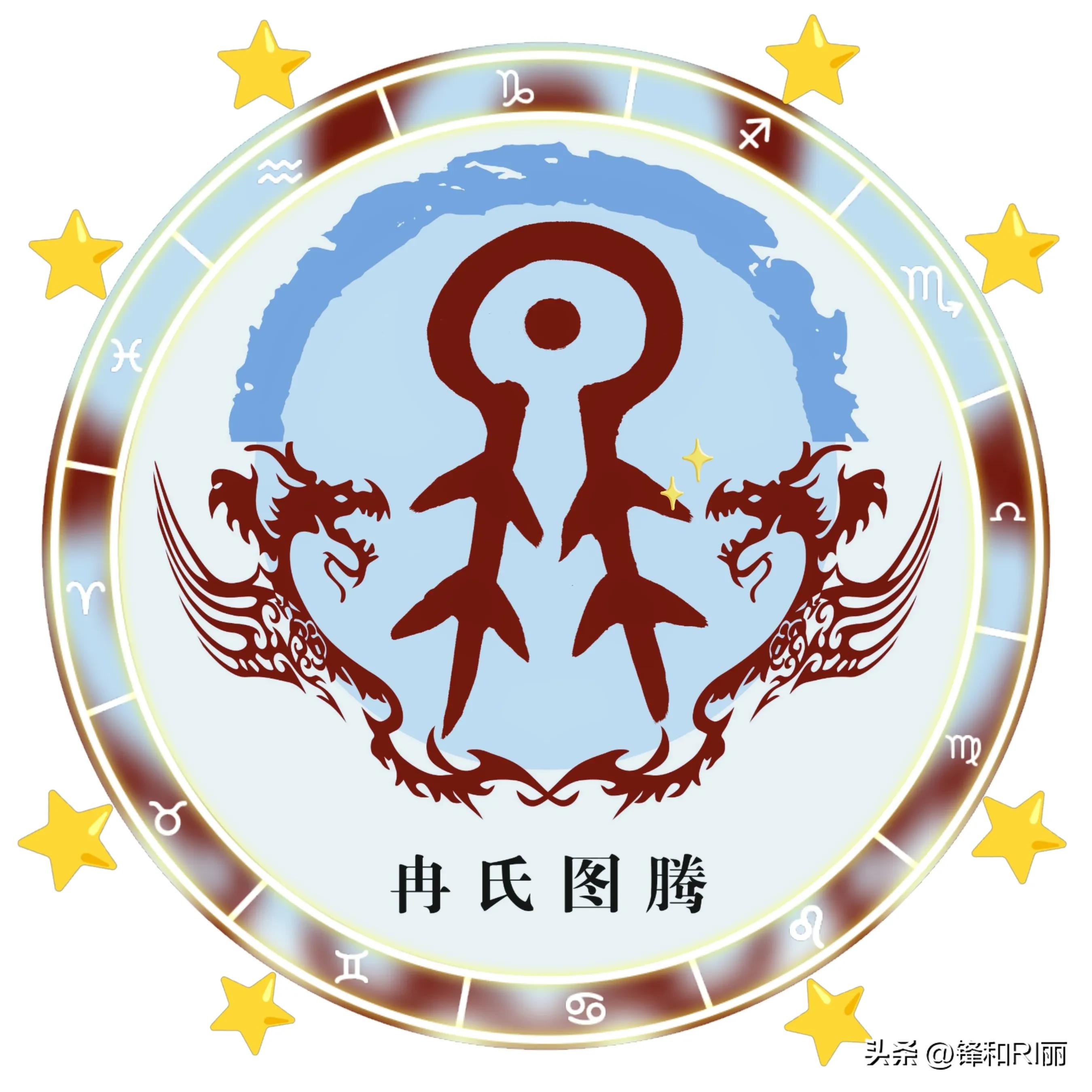 百家姓图腾图有前程似锦,古代百家姓氏图腾彭氏图腾