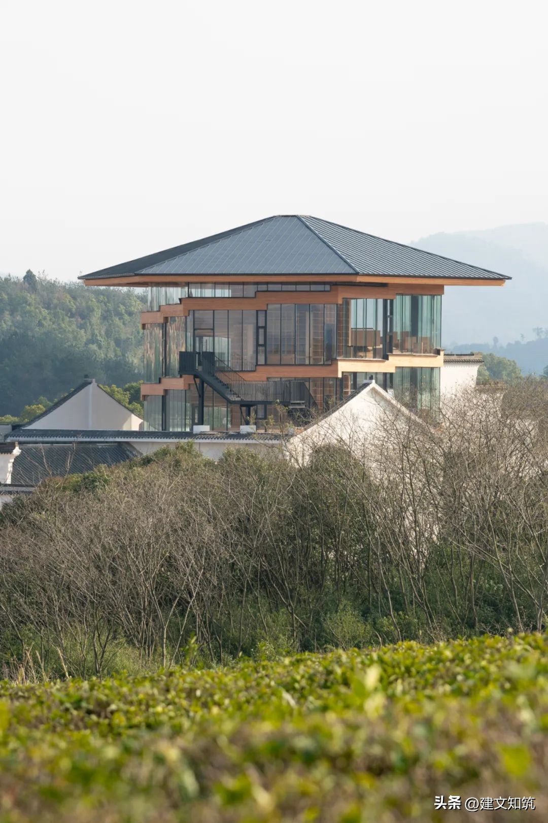 【荐筑】方村-Baudorf，相遇的场所丨佚人营造