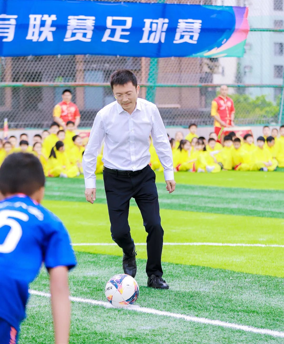 福田区赛足球,福田区校园体育联赛