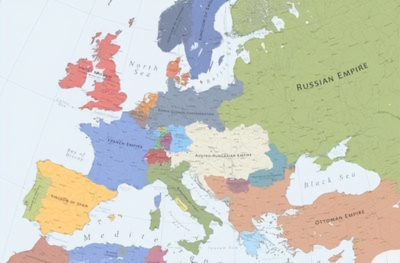 德意志帝国的起源,德意志第一帝国演变