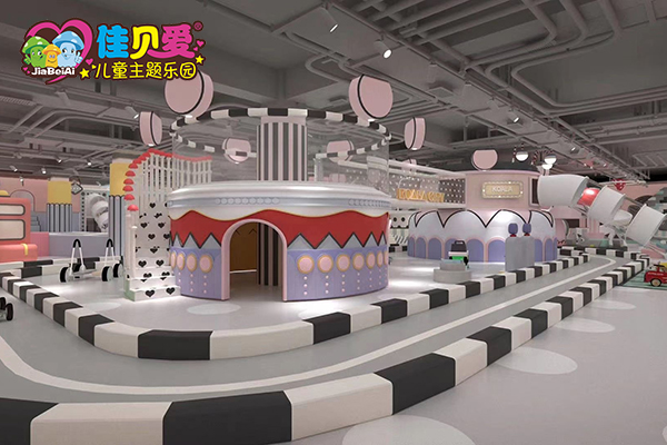 儿童乐园加盟品牌到底哪家好,室内大型儿童乐园游乐场加盟