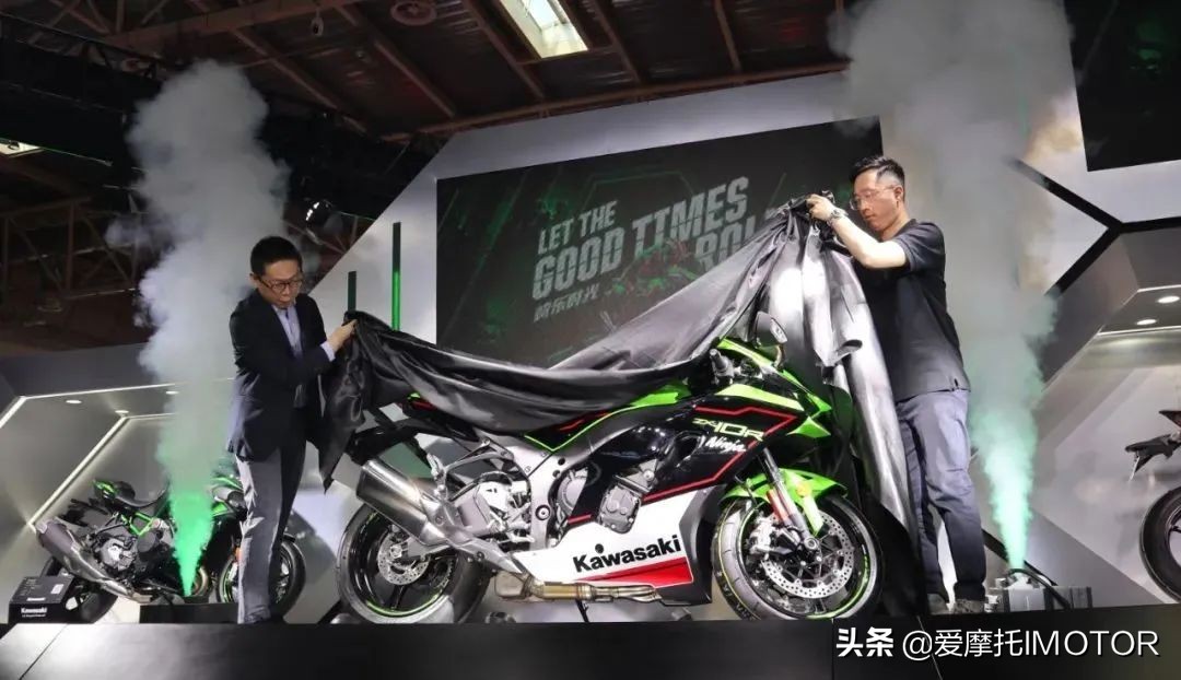 2023款川崎zx10r冬季限量,2023川崎小忍者zx-10r