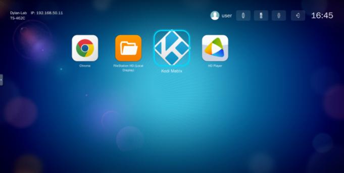 电视kodi连接威联通nas教程,威联通nas如何安装kodi
