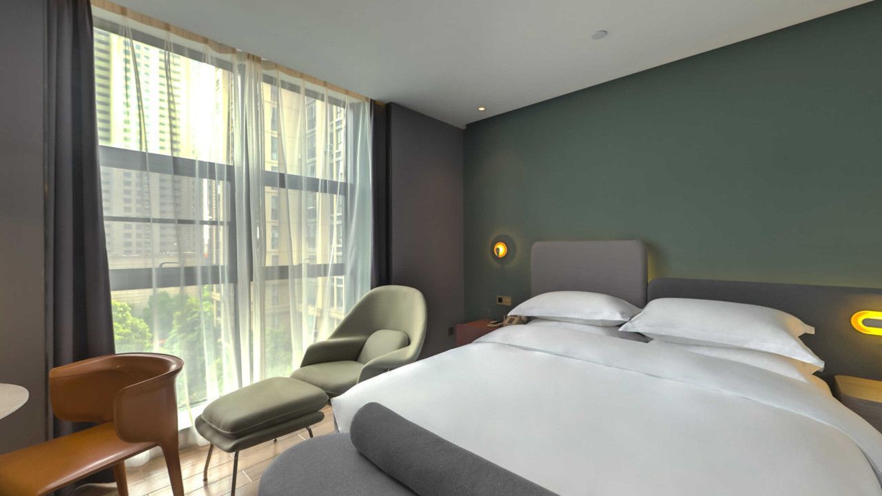 中牟精品酒店装修设计案例,武汉嘉裕酒店设计效果图