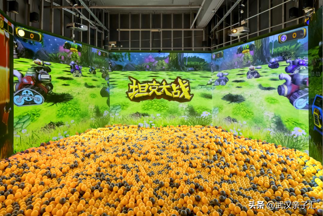 武汉袋鼠乐园攻略,袋鼠玩趣城国博店水乐园