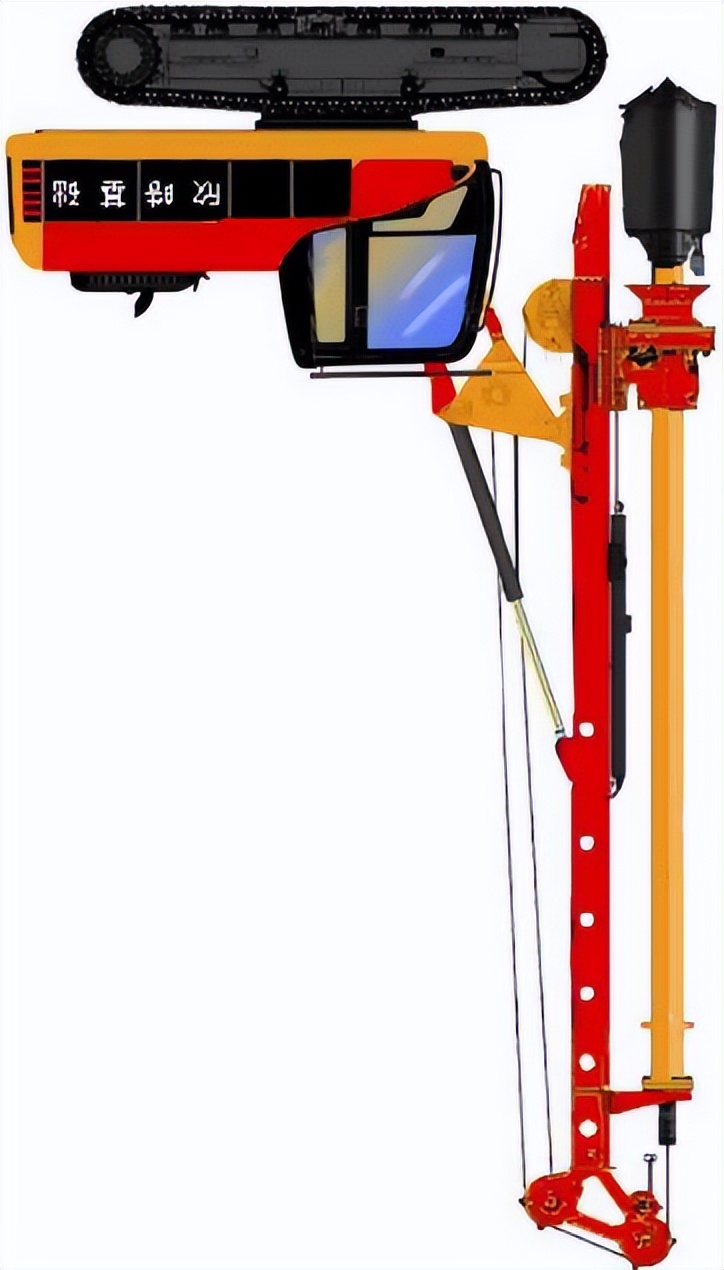 旋挖钻机咬合桩施工流程,螺旋挖钻机施工视频