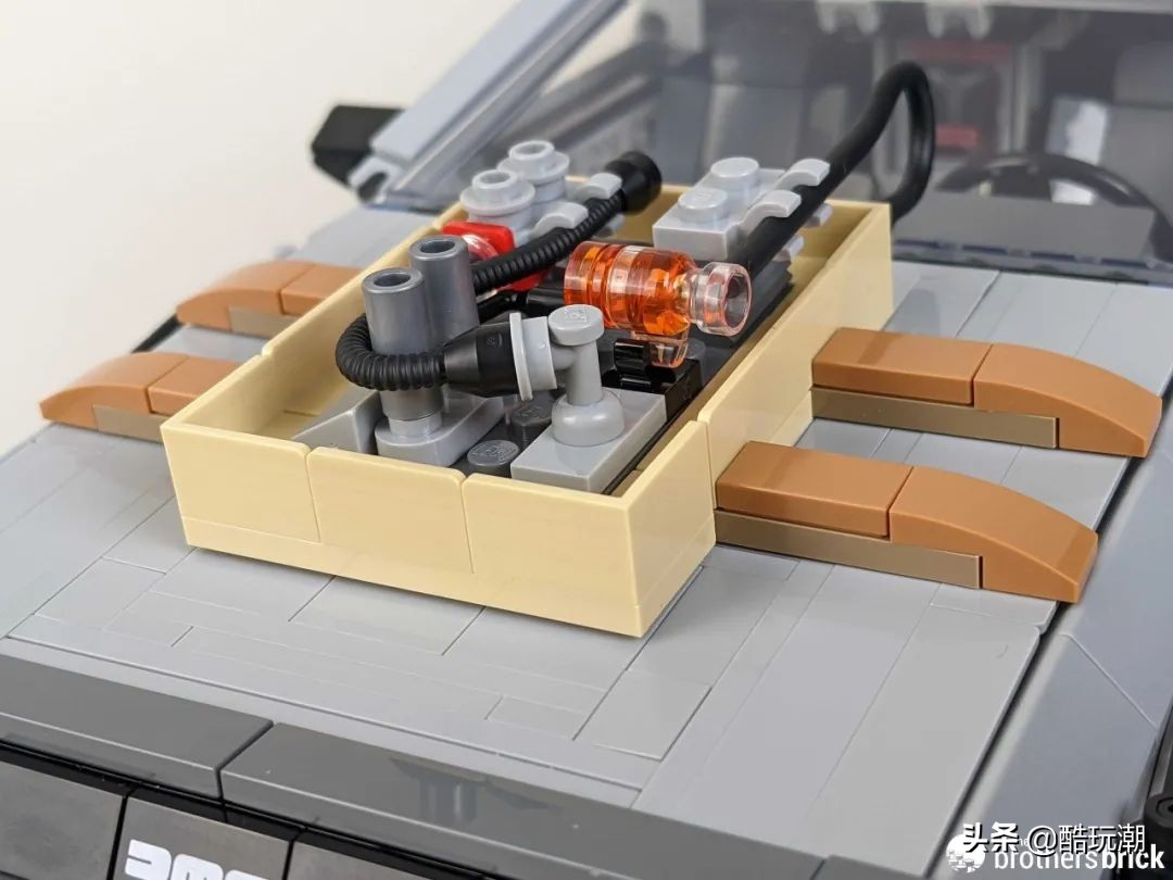 乐高10300回到未来时光机发售价,乐高回到未来21103测评