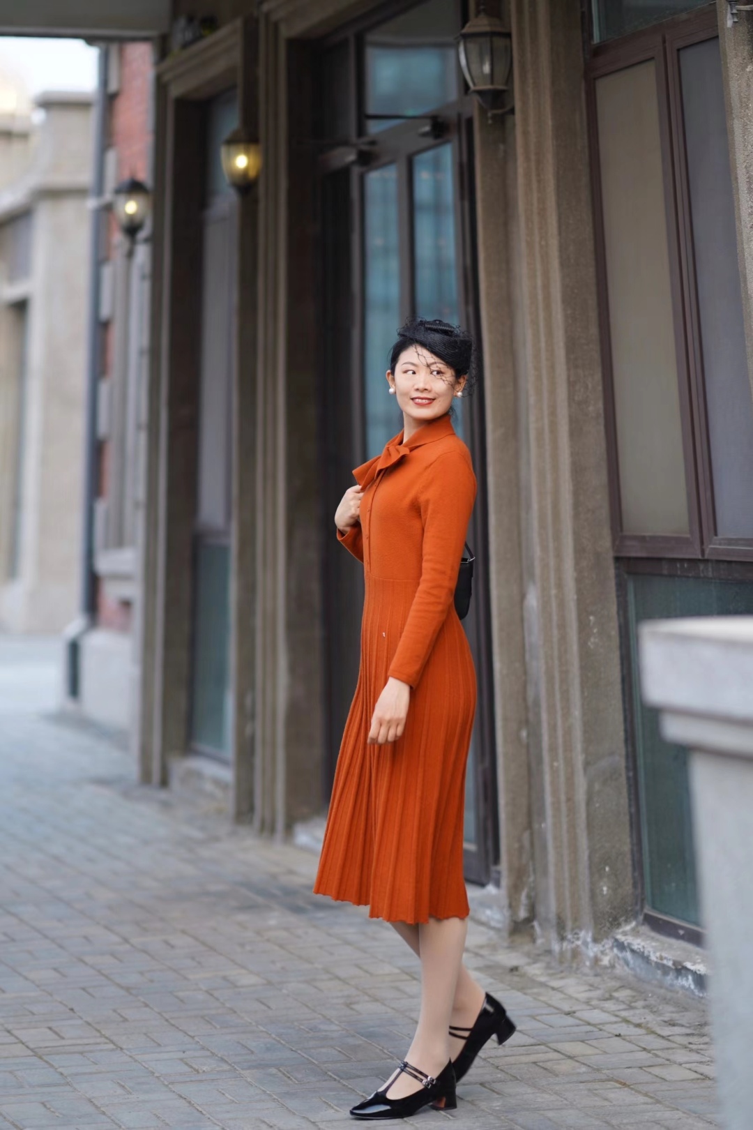 充满春天气息的穿搭,穿搭色彩的变化也在慢慢唤醒春天