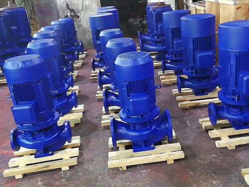 自吸管道泵使用方法,立式单级单吸管道泵