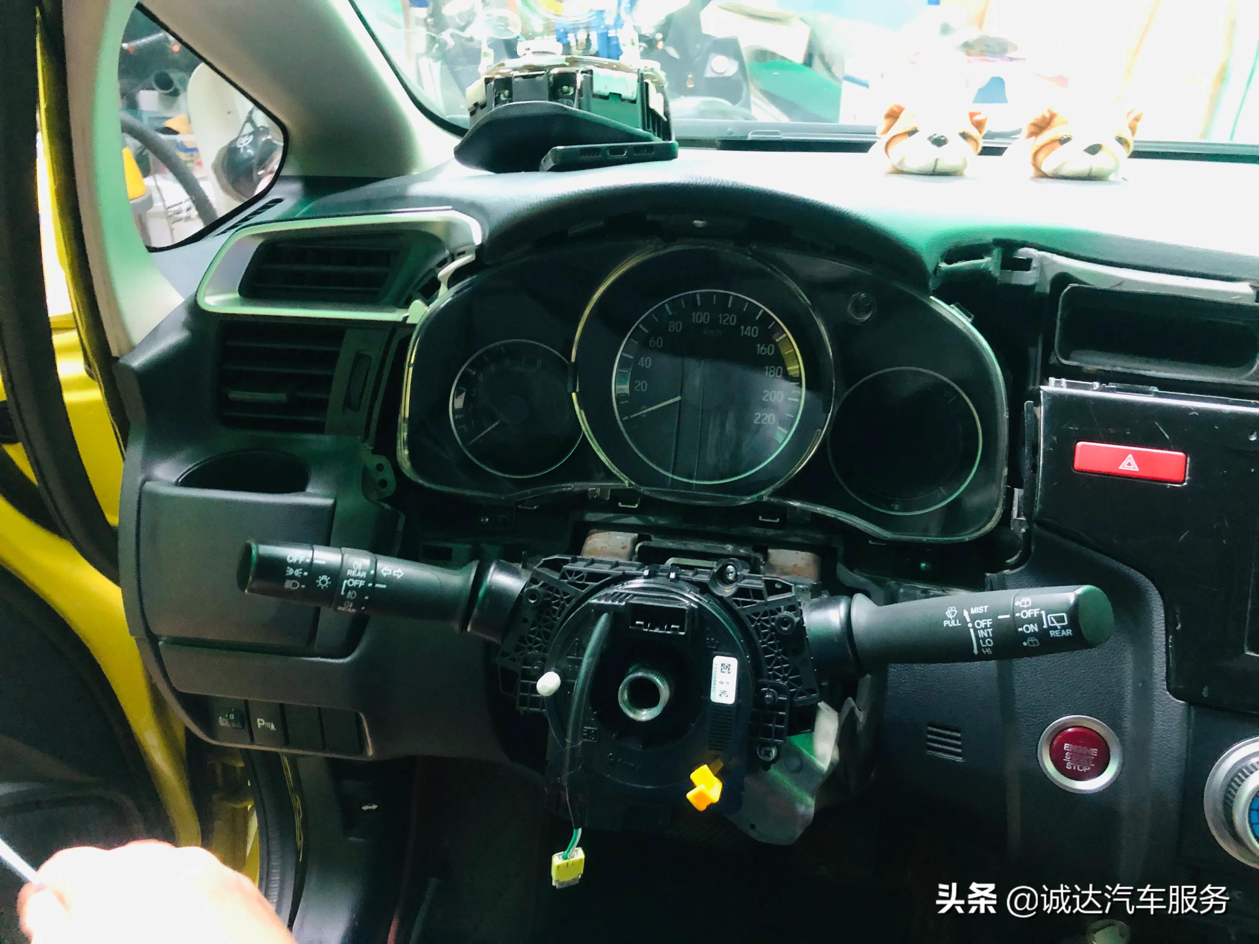 本田飞度gk5领先版定速巡航,本田飞度gk5改定速巡航