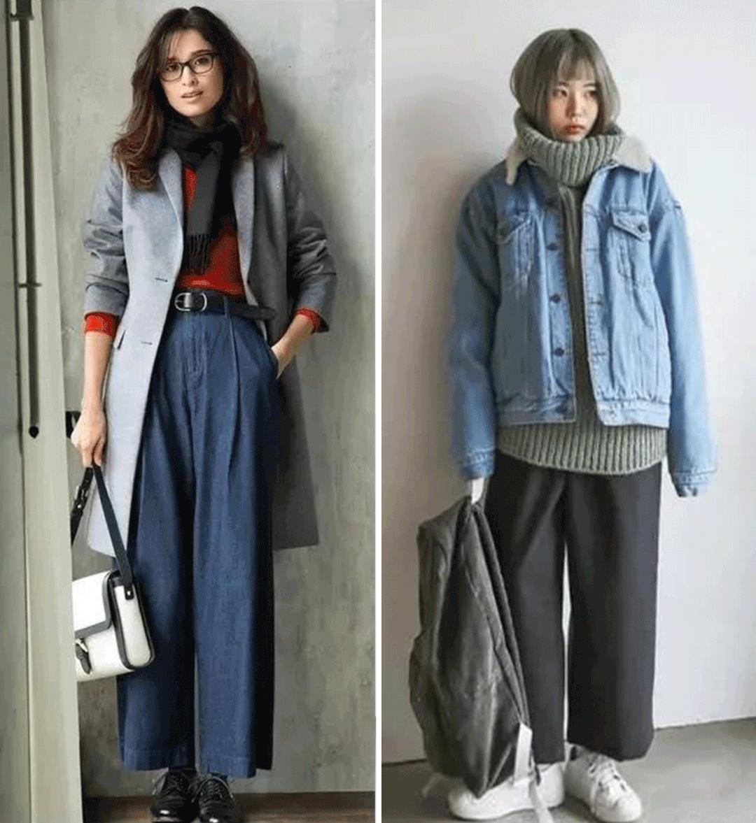 冬季黑色外穿小黑裤显腿瘦,冬天显瘦秘笈光腿神器加绒牛仔裤