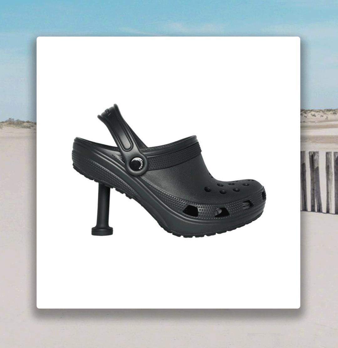 露后跟高跟运动鞋,不露脚高跟运动鞋