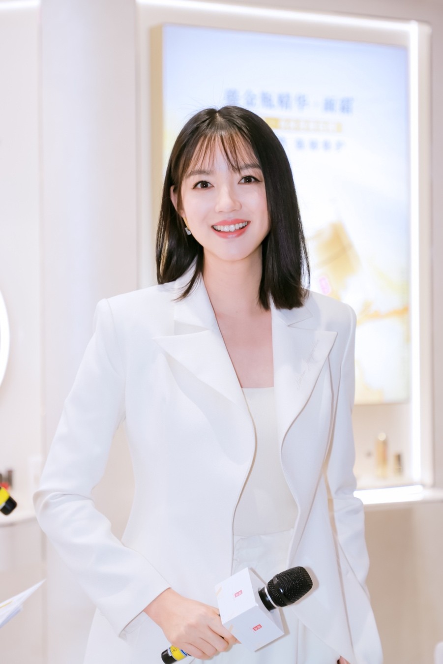 羽西张梓琳,羽西形象大使