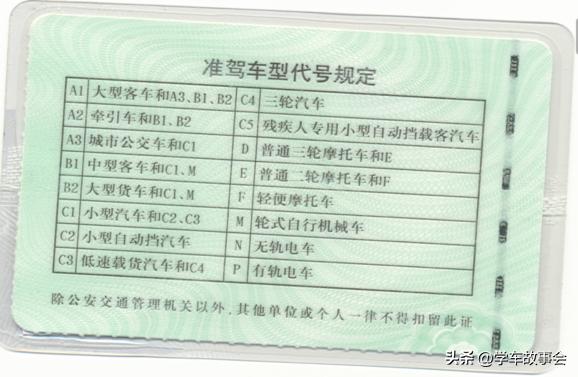 学车首先要了解什么车牌,学车需要知道车的哪些重点