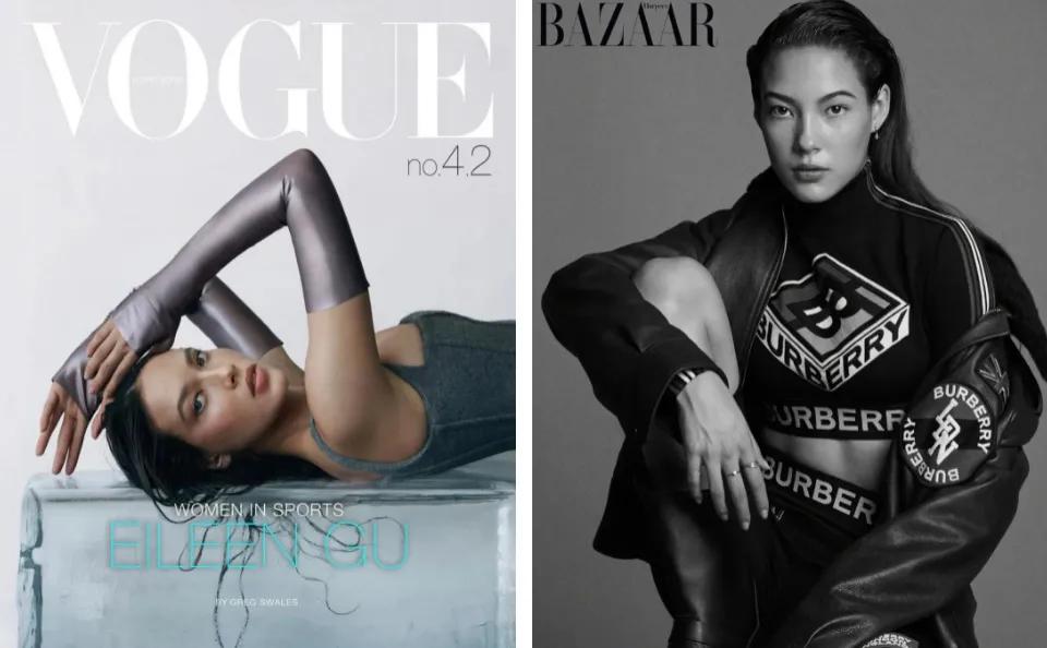 谷爱凌11亿代言,谷爱凌收割机