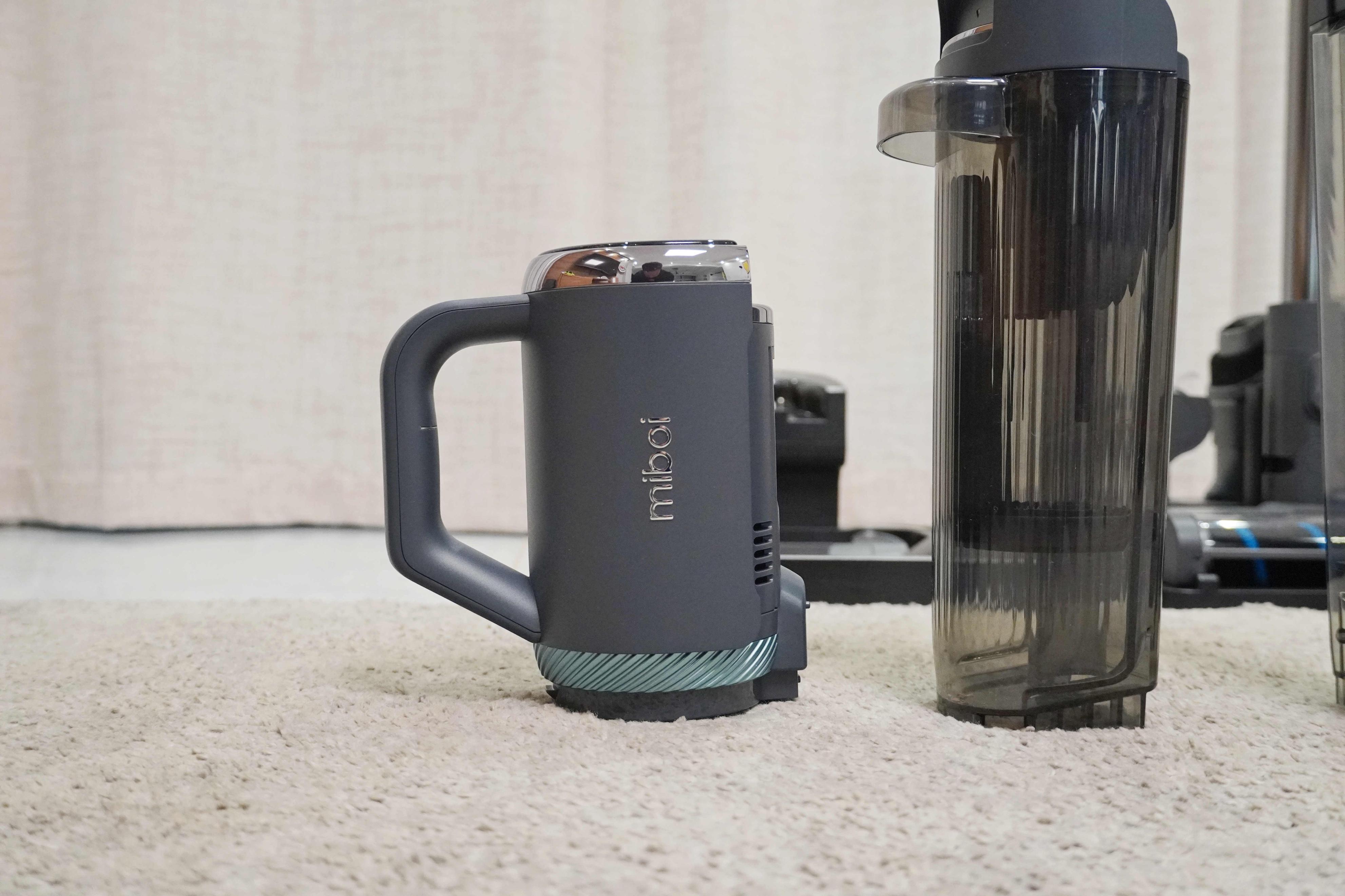 无滚筒洗地机米博,米博洗地机一机五用