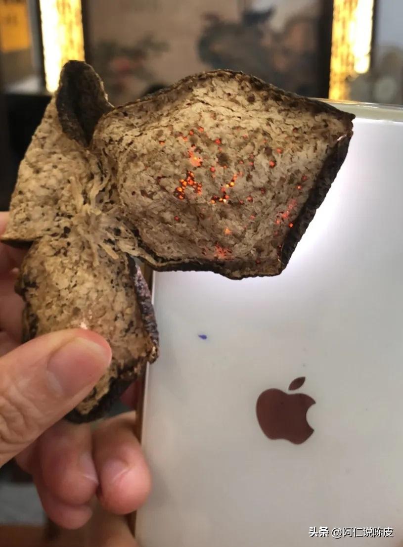 阿仁陈皮,阿仁谈陈皮