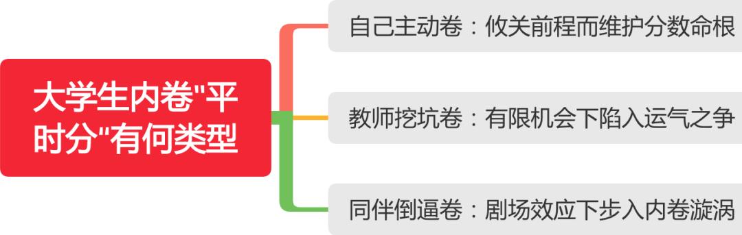 李馨洁：大学生内卷“平时分”有何类型