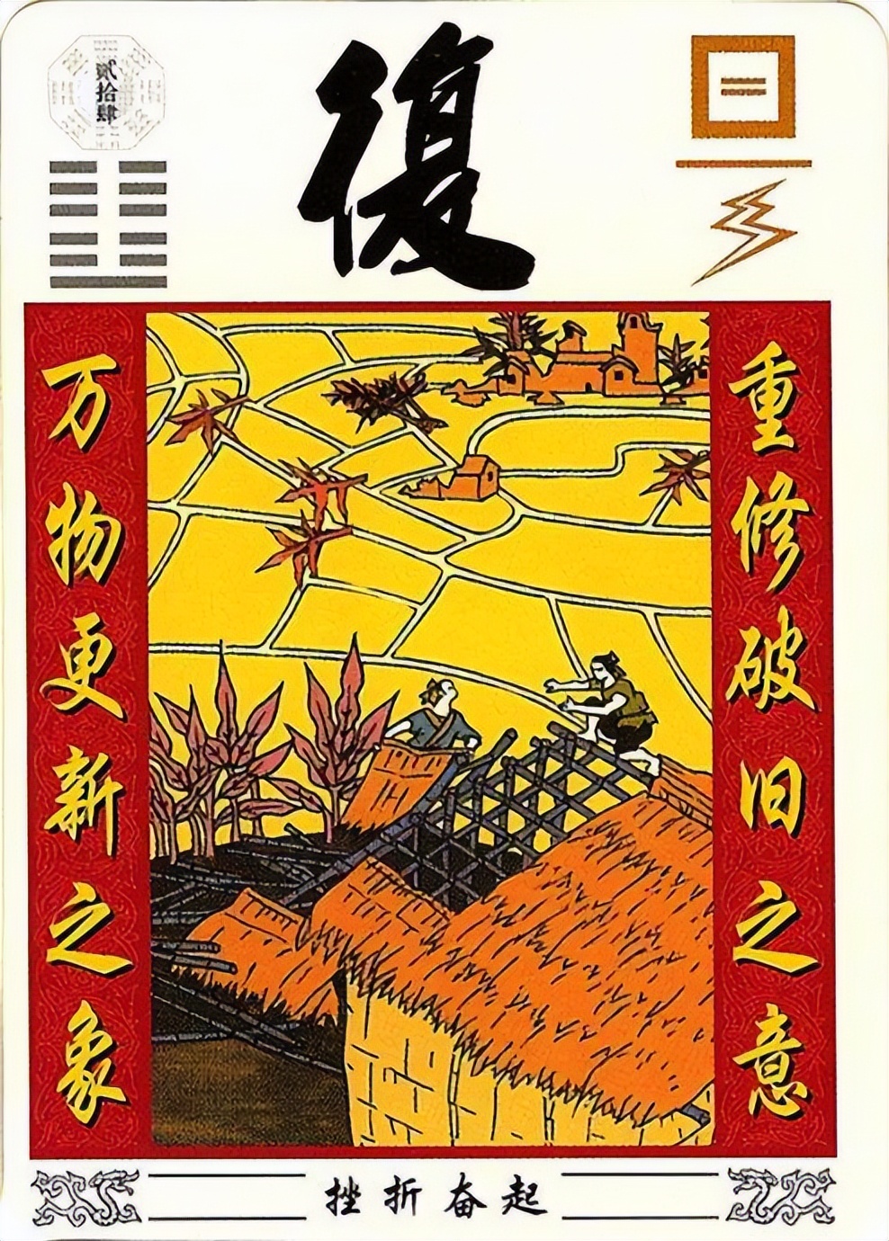 复卦到底讲了什么,复卦解析