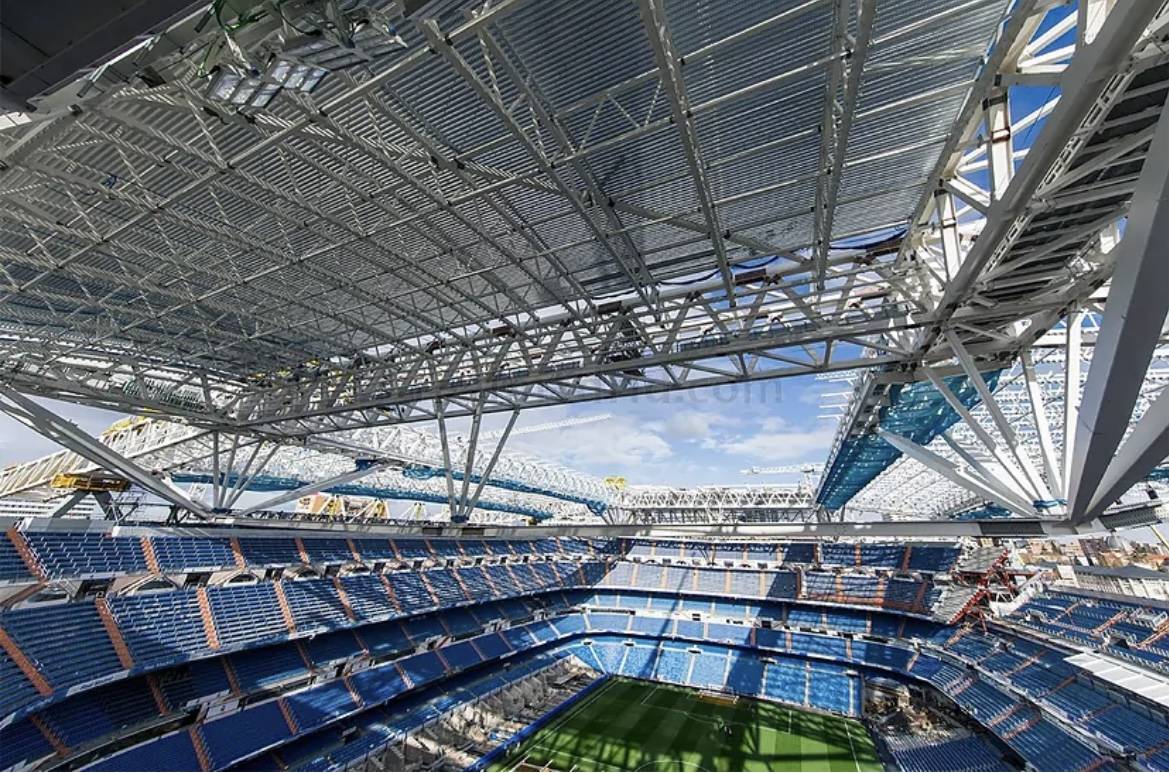 伯纳乌翻新扩建计划,伯纳乌翻修最新进展