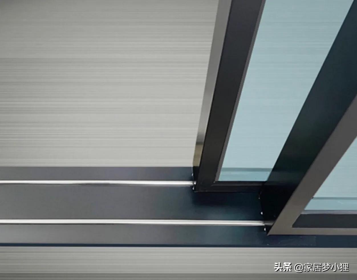 厨房推拉门小窍门图,厨房推拉门讲究推左右吗