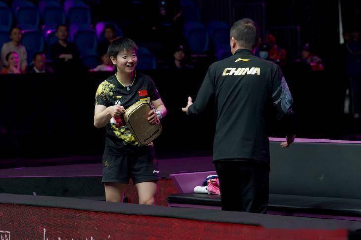 陈梦取得开门红,陈梦卫冕精彩视频