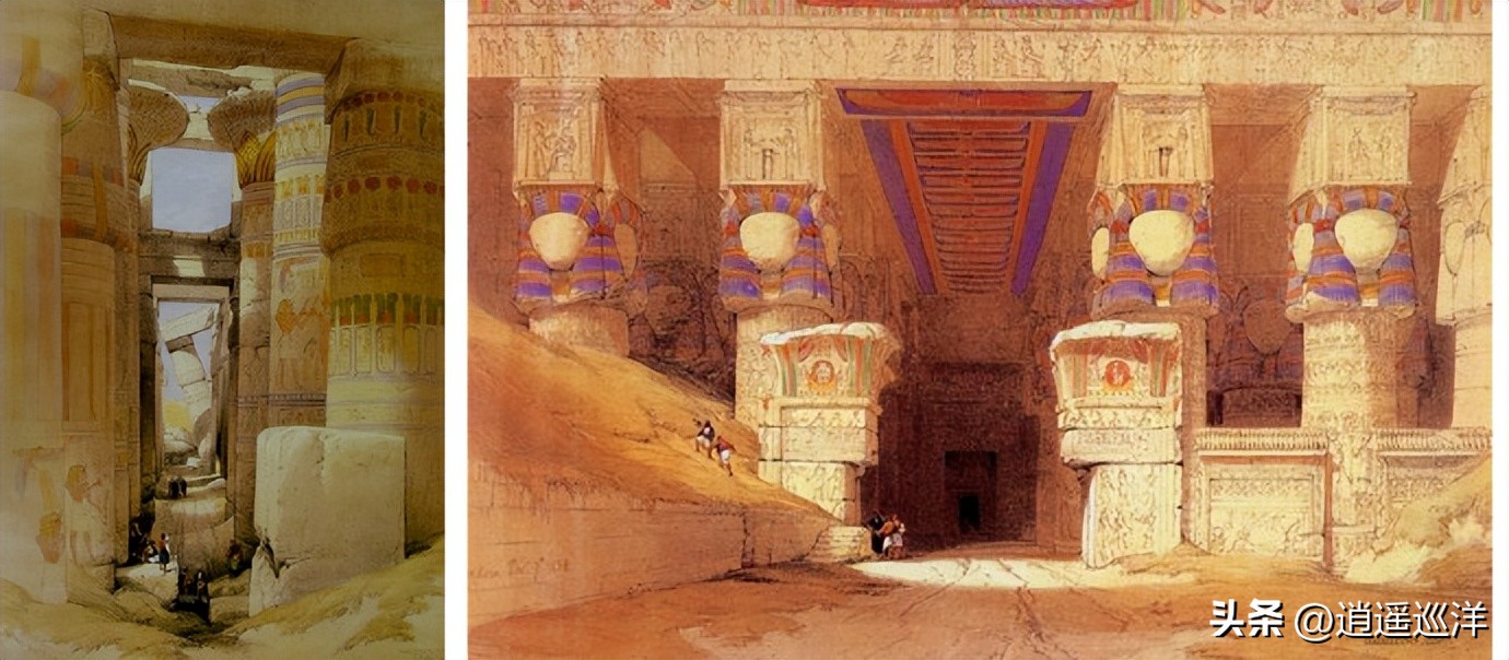 埃及金字塔游玩,去古埃及帝王谷