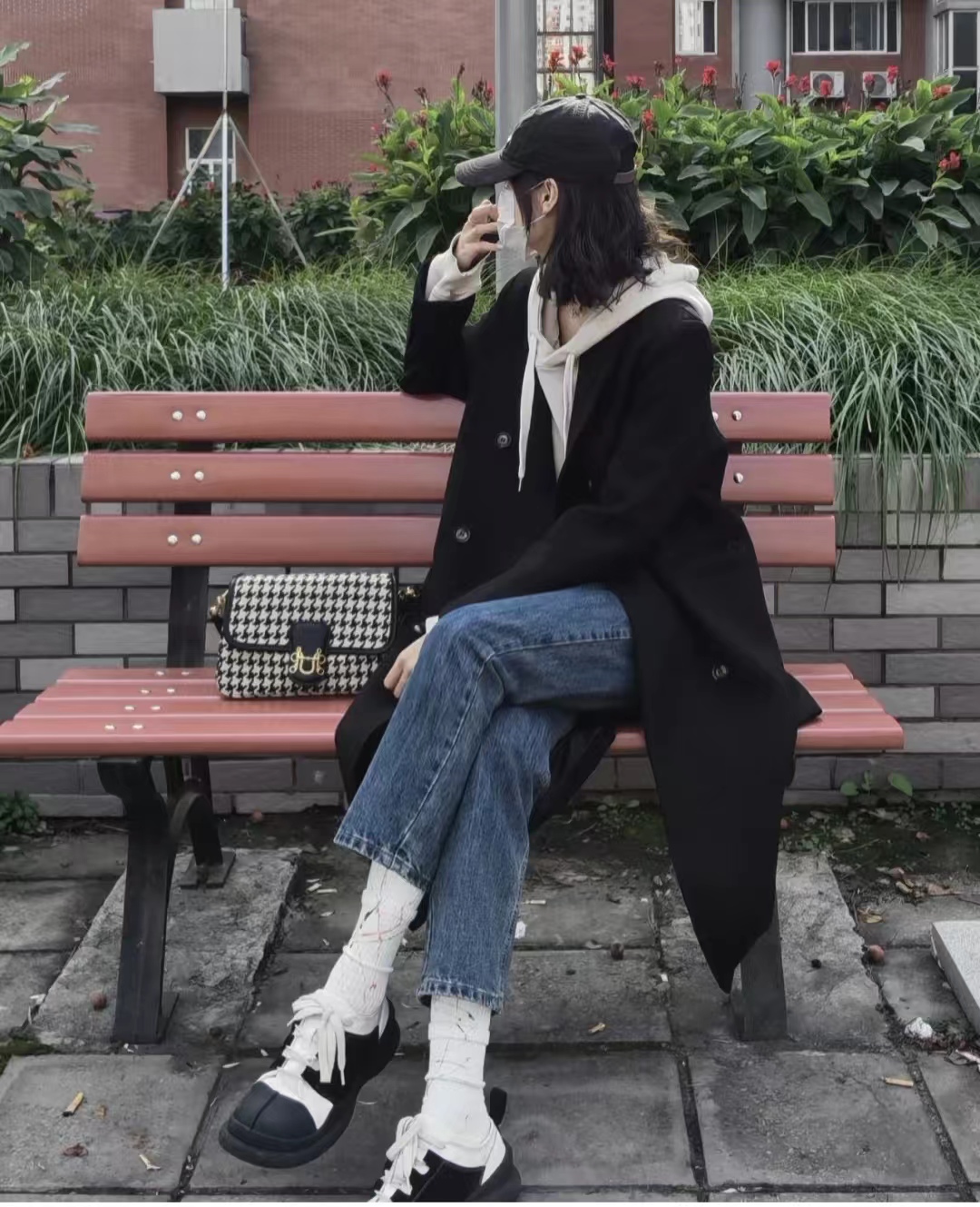 19套长款大衣内搭推荐,层次分明显高显瘦