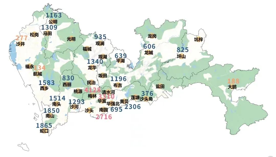 福田疫情严重为什么还是低风险,福田疫情为什么还是低风险