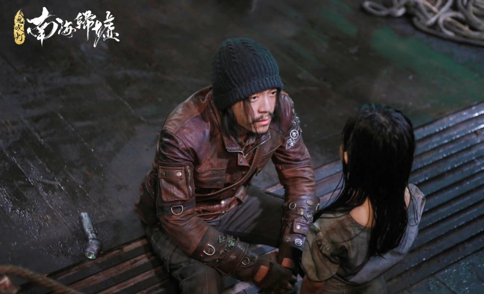 开播一小时就登顶前十,鬼吹灯之南海归墟官方吐槽