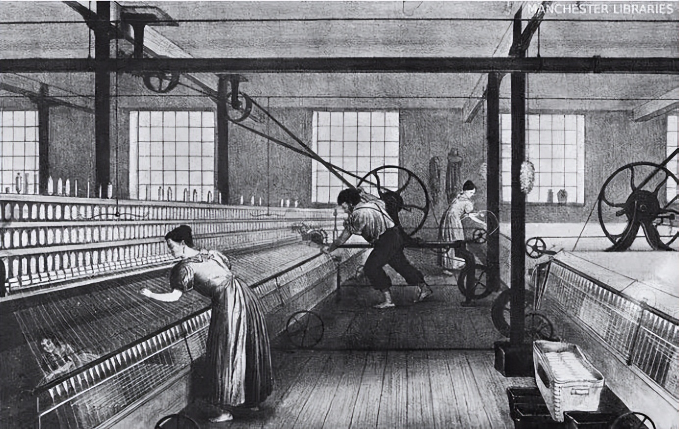 政治革命与工业革命相互影响,工业革命对政治革命的影响