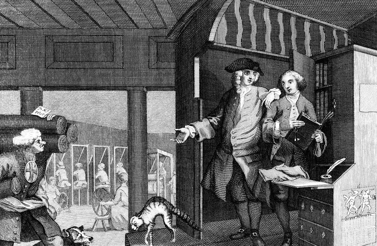 18世纪世界贸易变化的影响,俄英贸易