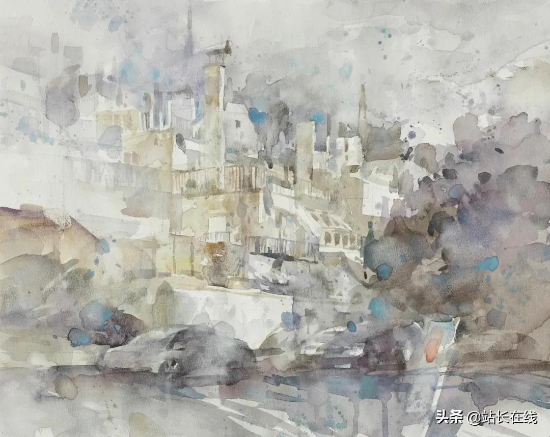 行者黄海，写写画画都是记录