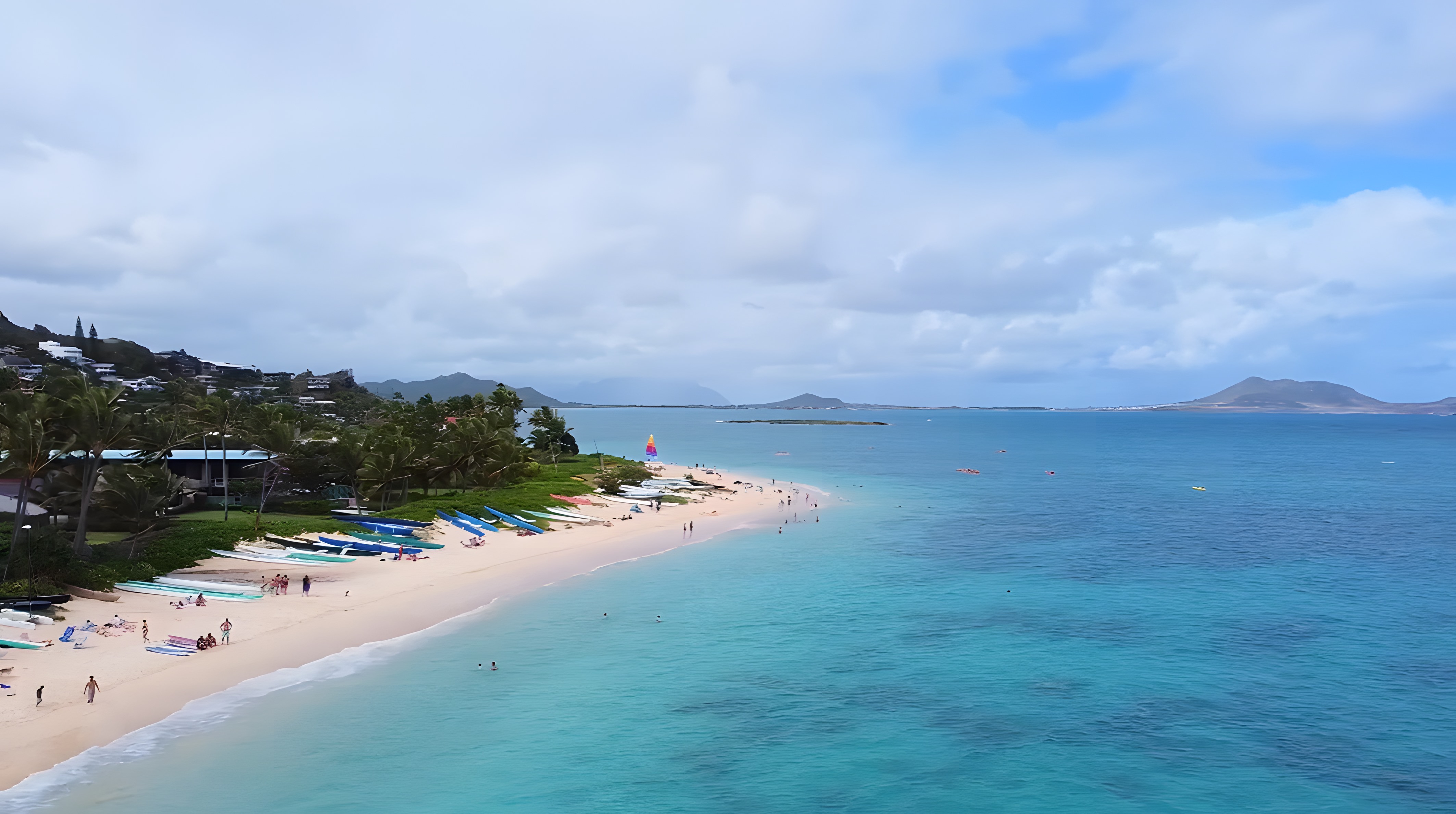 全球十大好玩的海滩,世界公认最美的七大海滩