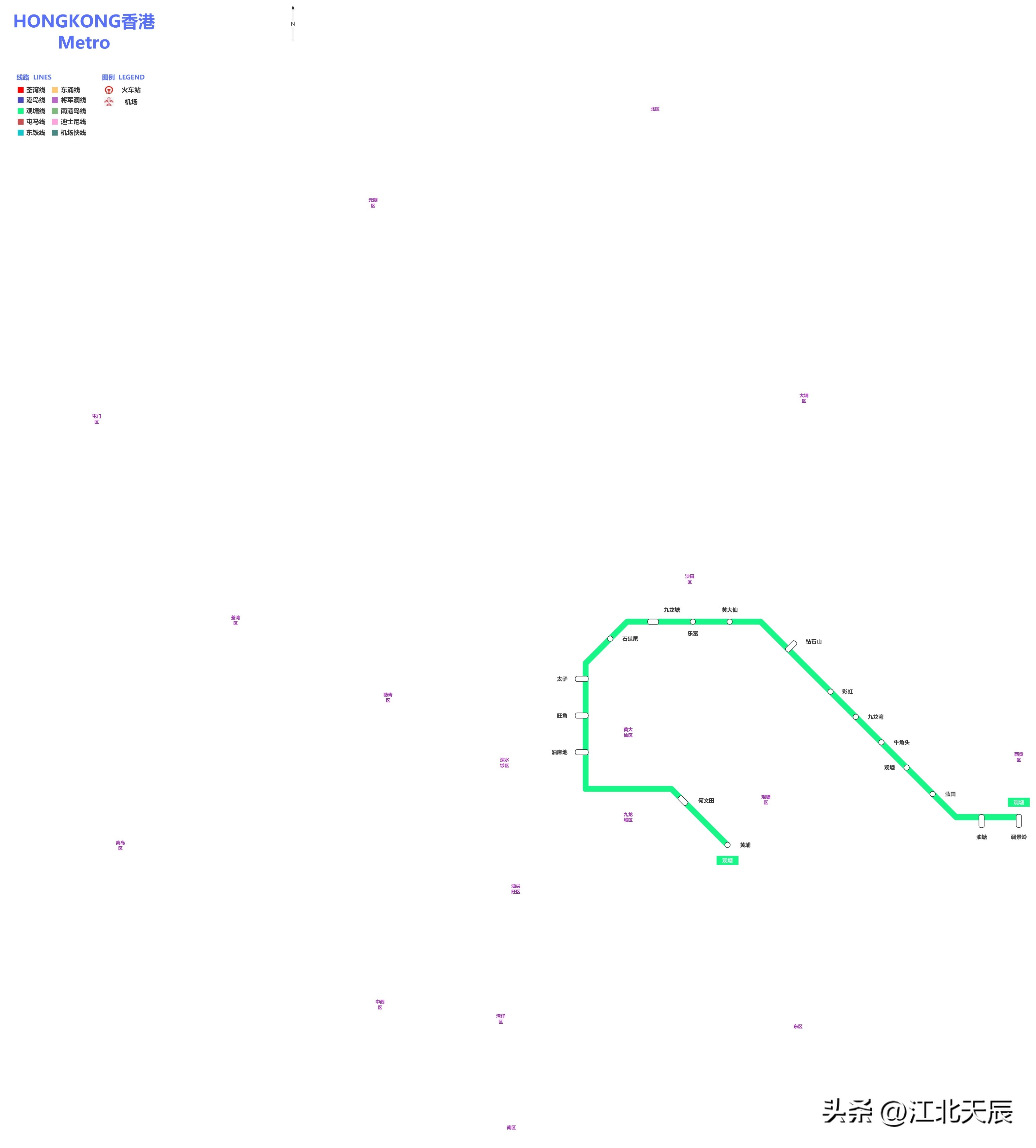 香港轨道交通简介,香港轨道交通实施过程